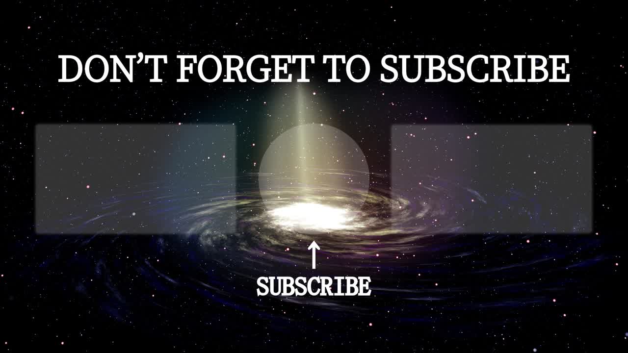 galaxy universe card final pantalla final gráficos en movimiento