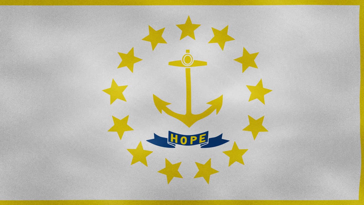 로드 아일랜드 밀집된 발 직물 파동, 배경 루프