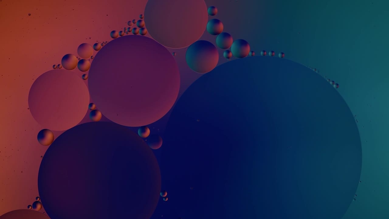 Abstrakt bubbelbakgrund