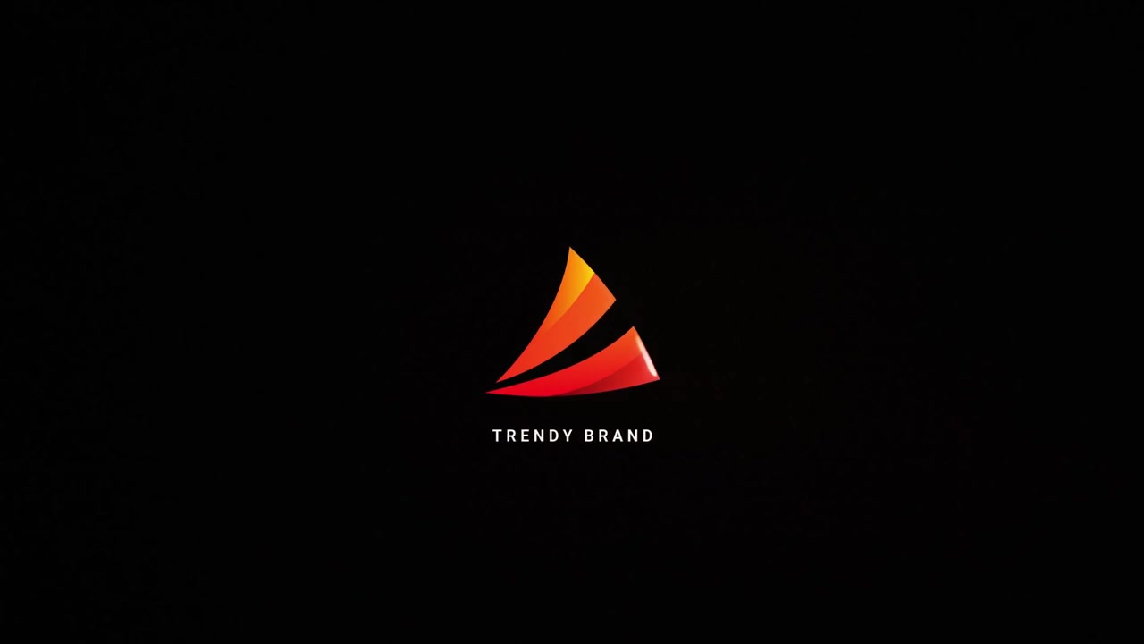 Un'animazione del logo pulita e progettata per un branding moderno