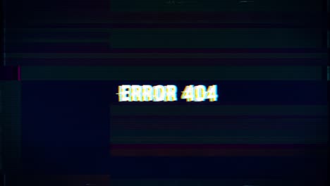 mensaje de advertencia de error 404. mensaje de error de piratería informática. efecto de fondo fallido