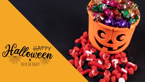 Animación-De-Texto-De-Feliz-Halloween-Sobre-Dulces