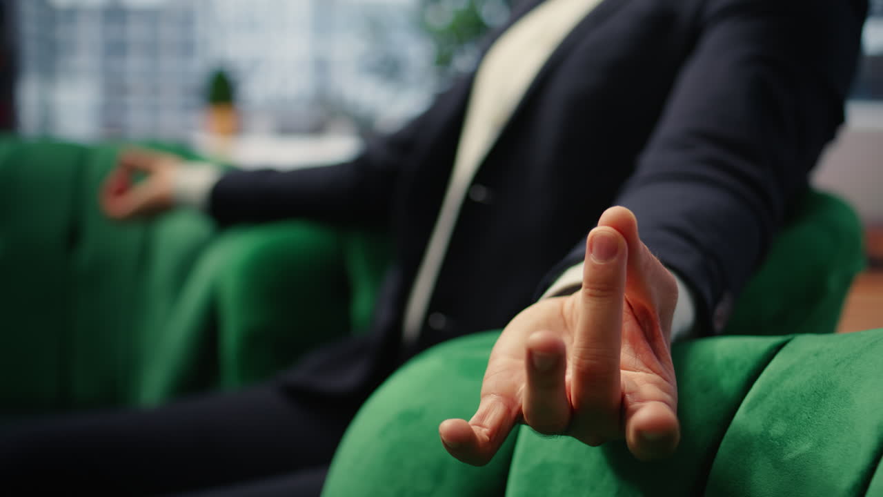 Vertical Video Professional leader embraces self care with sound therapy to maintain balance