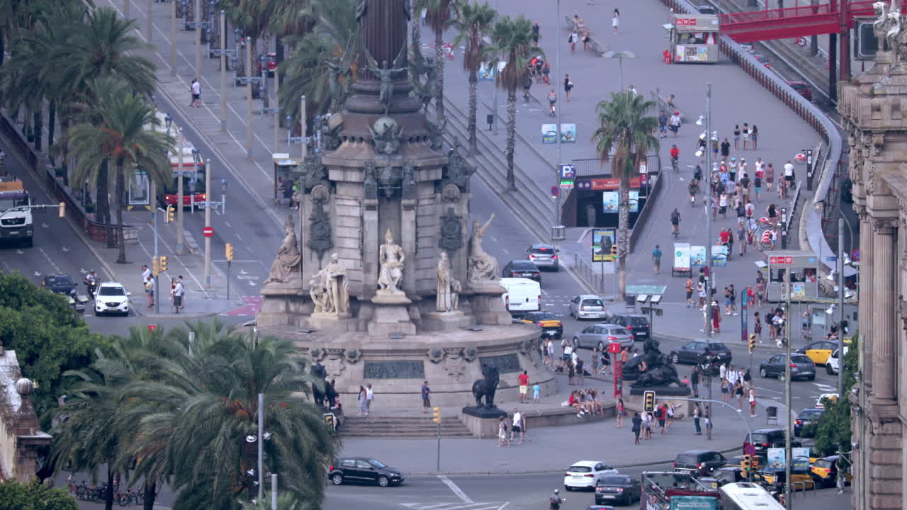 바르셀로나 몽주익 뷰 4k 04