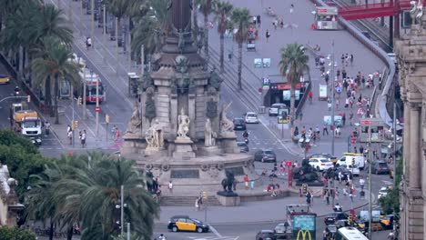 barcelona montjuic vista 4k 04