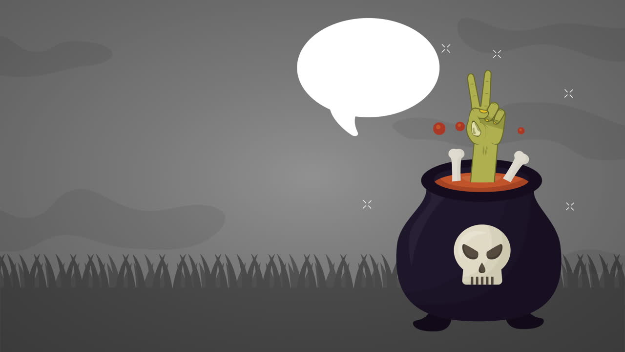 캐들런 마녀와 함께 해로윈 축하