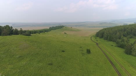 Paisaje-De-Verano-En-Khakassia