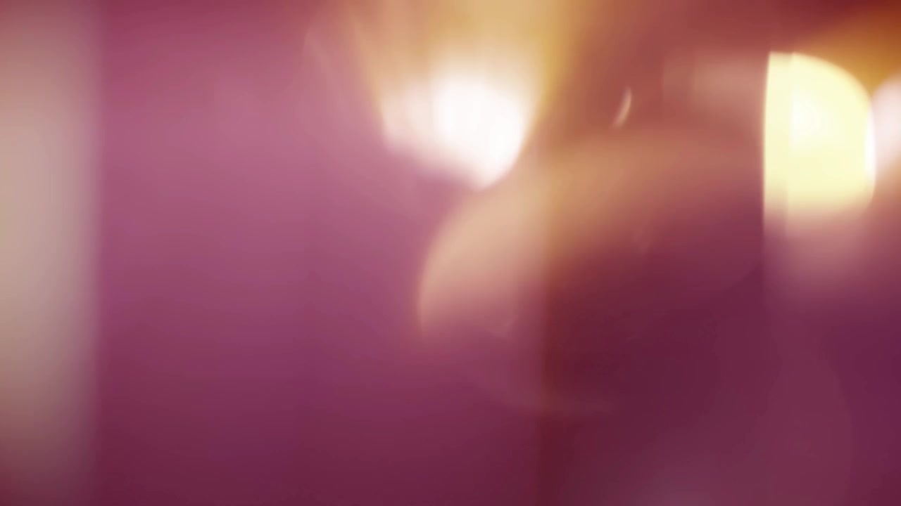 Sobreposição Dinâmica de Vazamentos de Luz Coloridos e Reflexos de Lente Bokeh