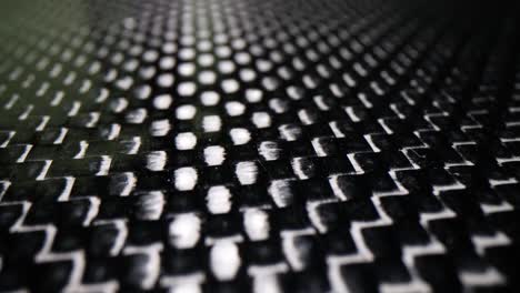 close-up of carbon fiber weave pattern
