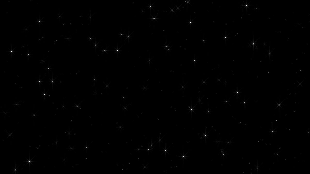 Night Sky with Stars | Premium Stock Video Footage