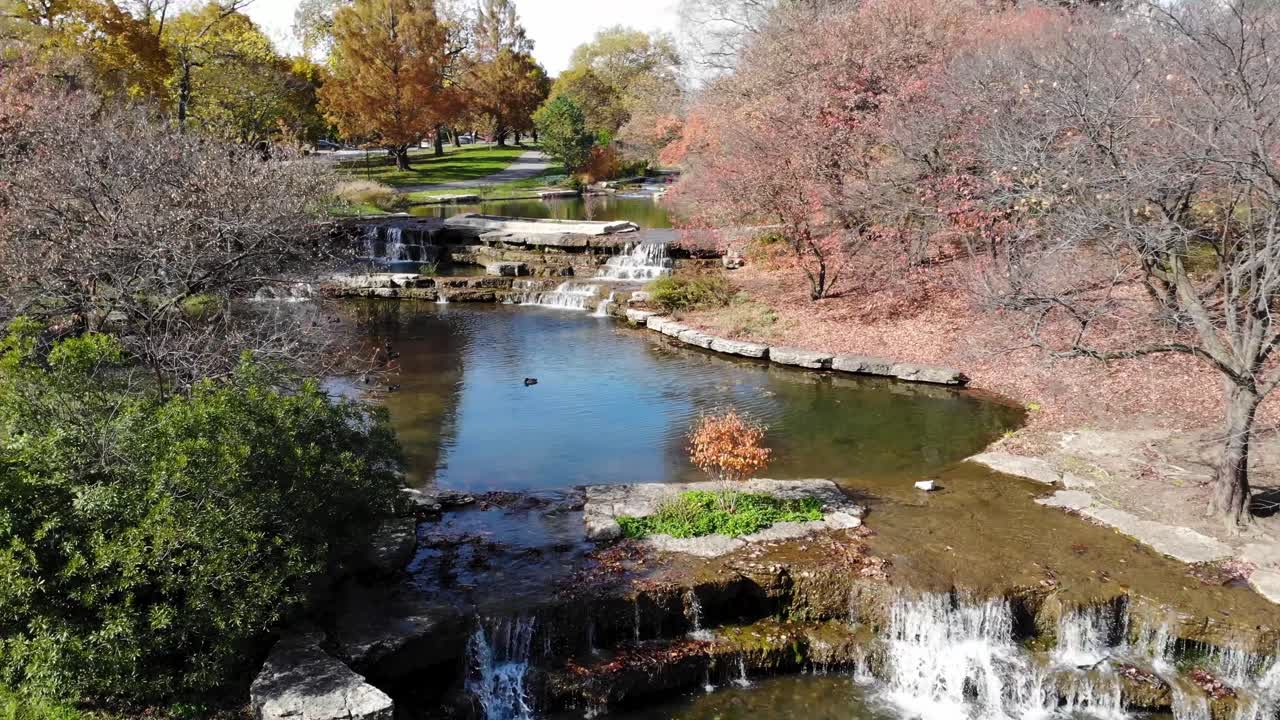 Franklin Park - Columbus Ohio - aerial drone