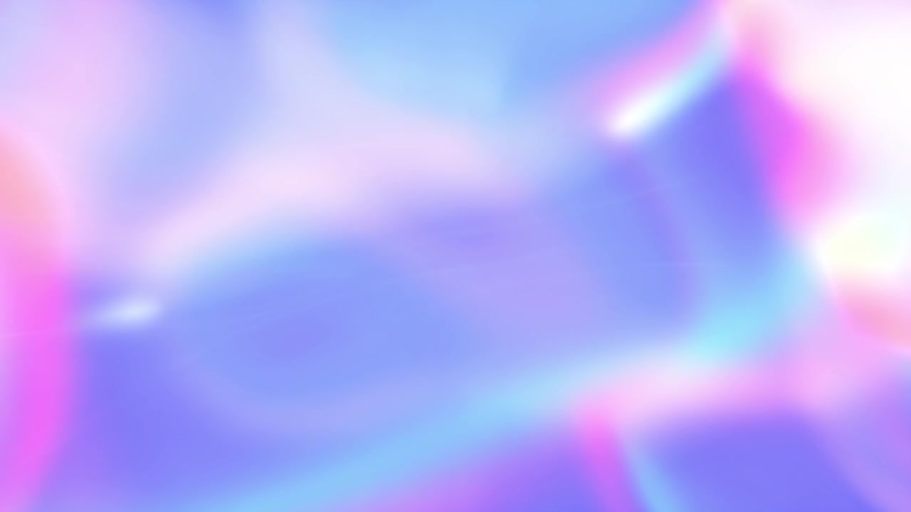 Abstract Soft Glowing Holographic Pastel Color Gradient Background