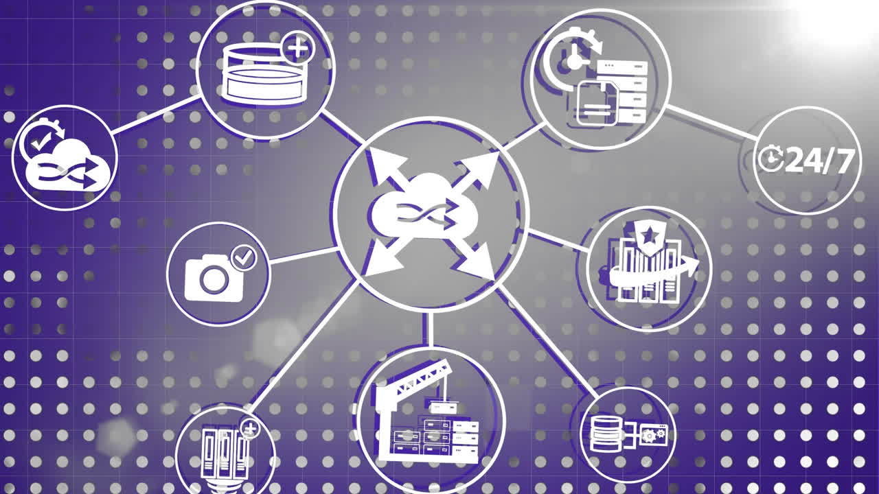 red de datos y conexiones