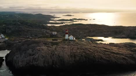 coastal lighthouse. lindesnes lighthouse is a coastal lighthouse at the southernmost tip of norway.