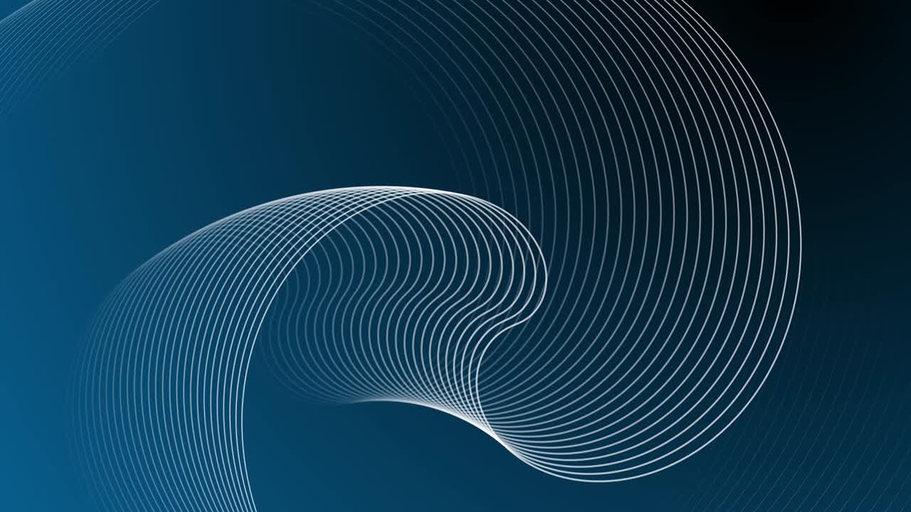 Futuristic colorful wireframe wave. abstract background with geometric lines.