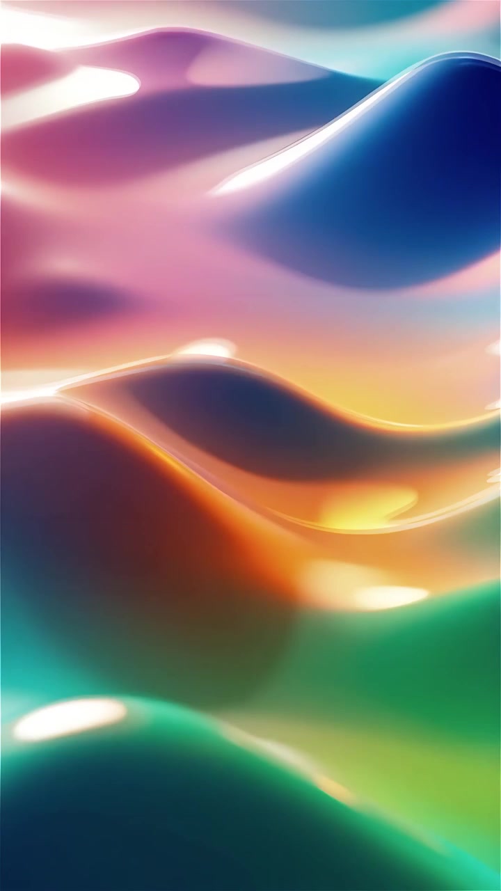 Abstract Colorful Gradient Motion Background 4K