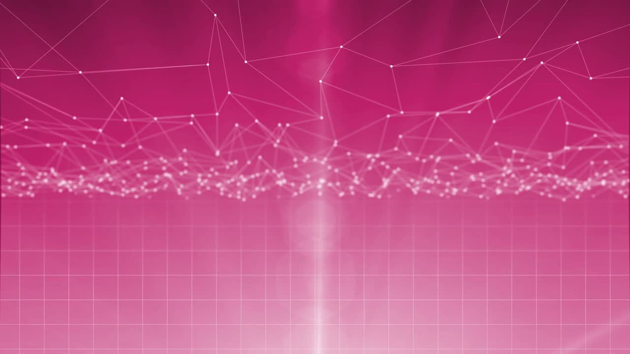 abstracto red negocio línea de alambre fondo geométrico