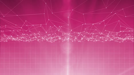 abstract network business wire line geometric background
