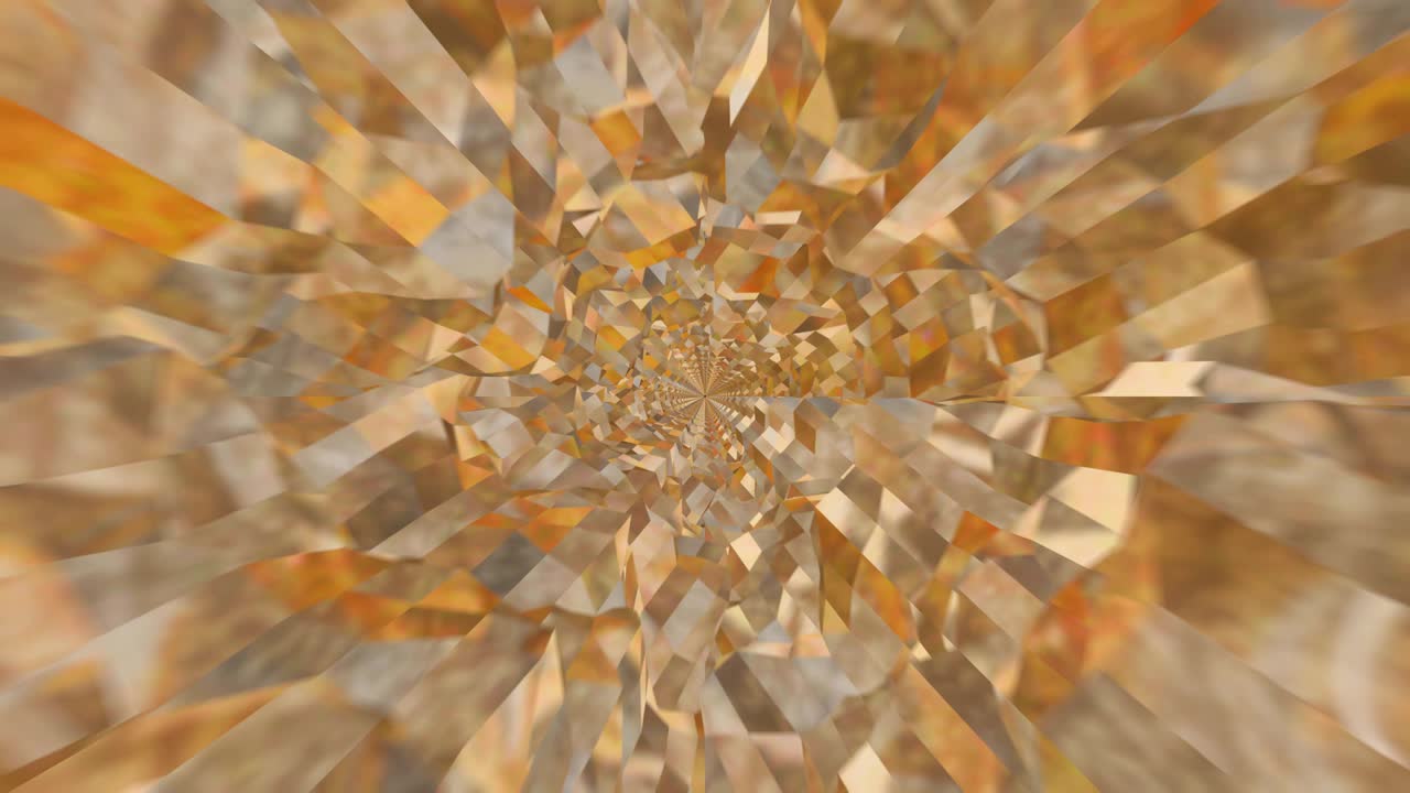 efectos de zoom futuristas, infinito o bucle sin costuras. animación de un fondo de concepto de tecnología dinámica de zoom abstracto.