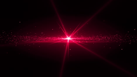 video of magenta star