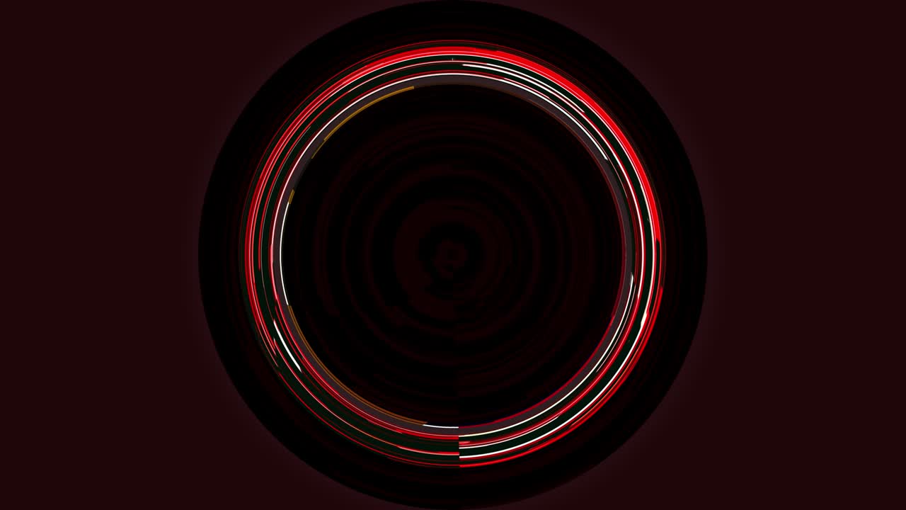 fondo de círculo colorido resplandeciente abstracto