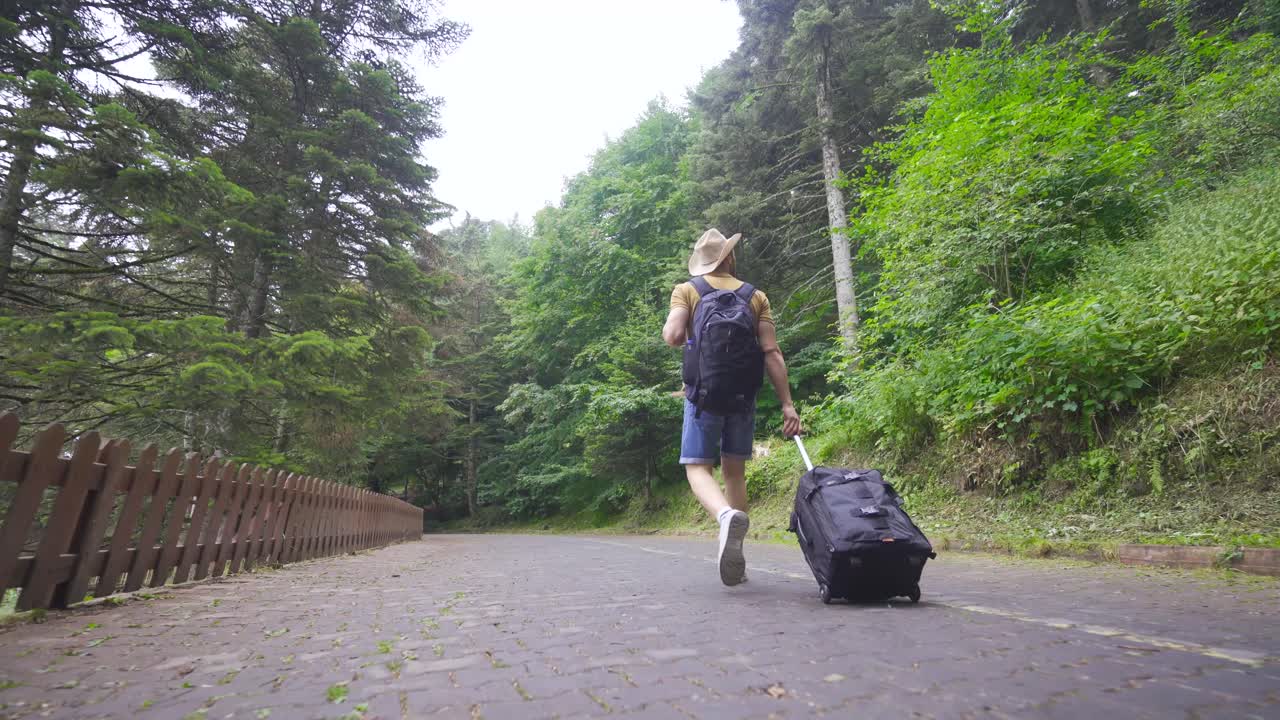 vacaciones en la naturaleza.