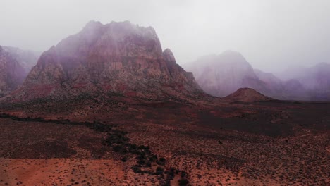 Bergnebel-Am-Red-Rock-Canyon