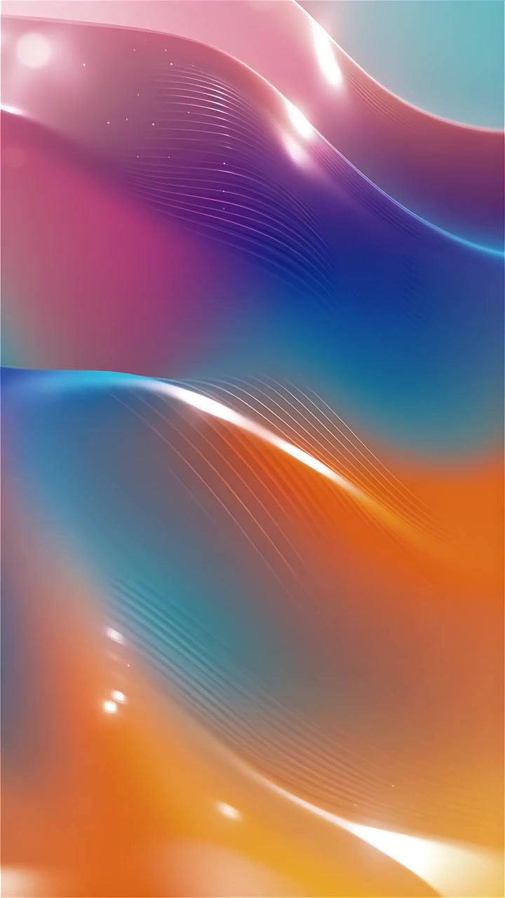 Abstract Colorful Gradient Motion Background 4K
