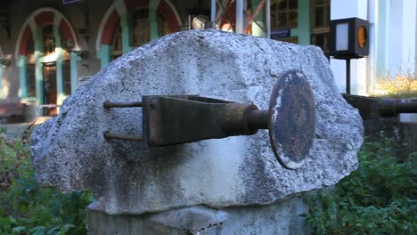 Small-abandoned-railway-station-Sabotkovci-Bulgaria