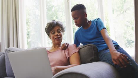 Grandmother-and-grandson-spending-time-together