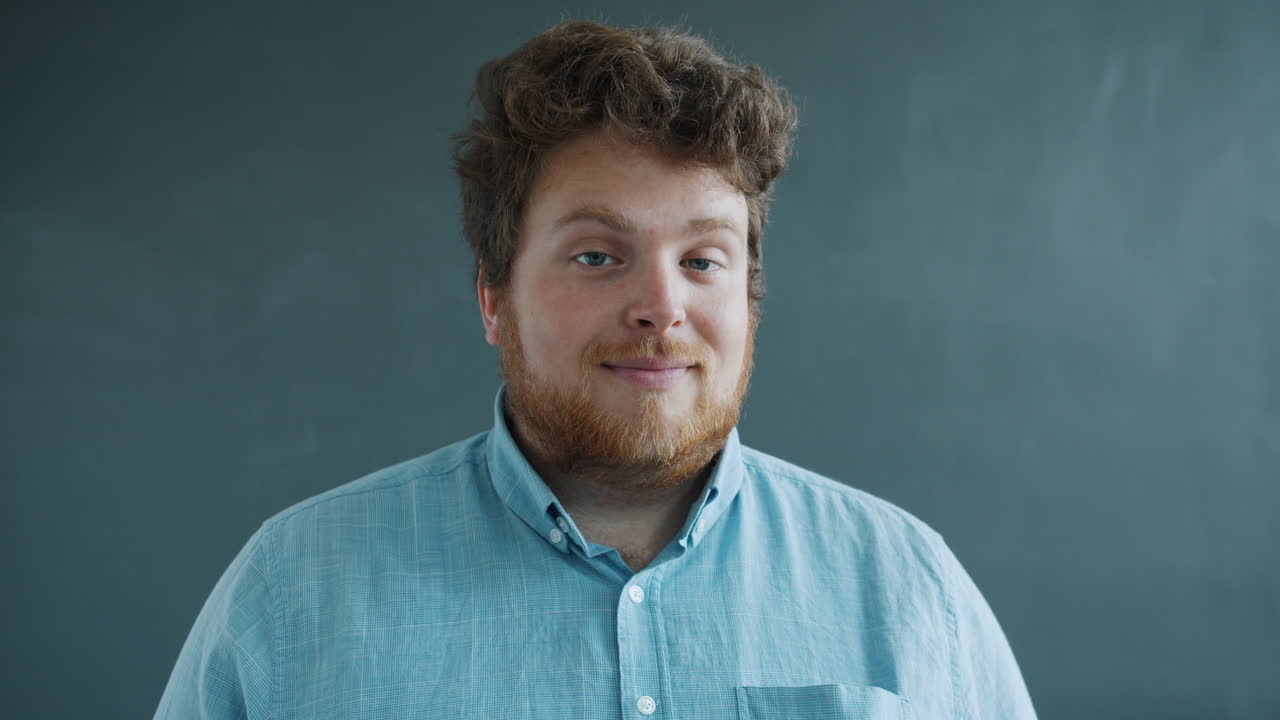 retrato de un hombre