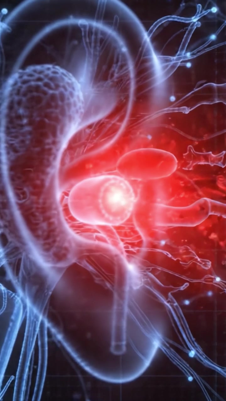 Exploring the Intricate Structures of the Ear: A Deep Dive into the Complex Anatomy and Functionality of Inner Ear Elements Visualized in Stunning Detail
