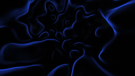 Fantasy-blue-audio-waves-on-black-gradient