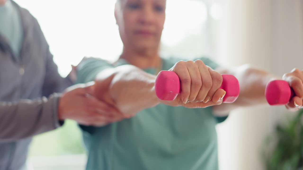 fisioterapeuta, las manos de la gente