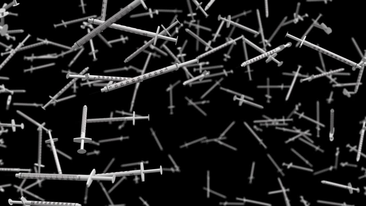 Syringe Background 4K