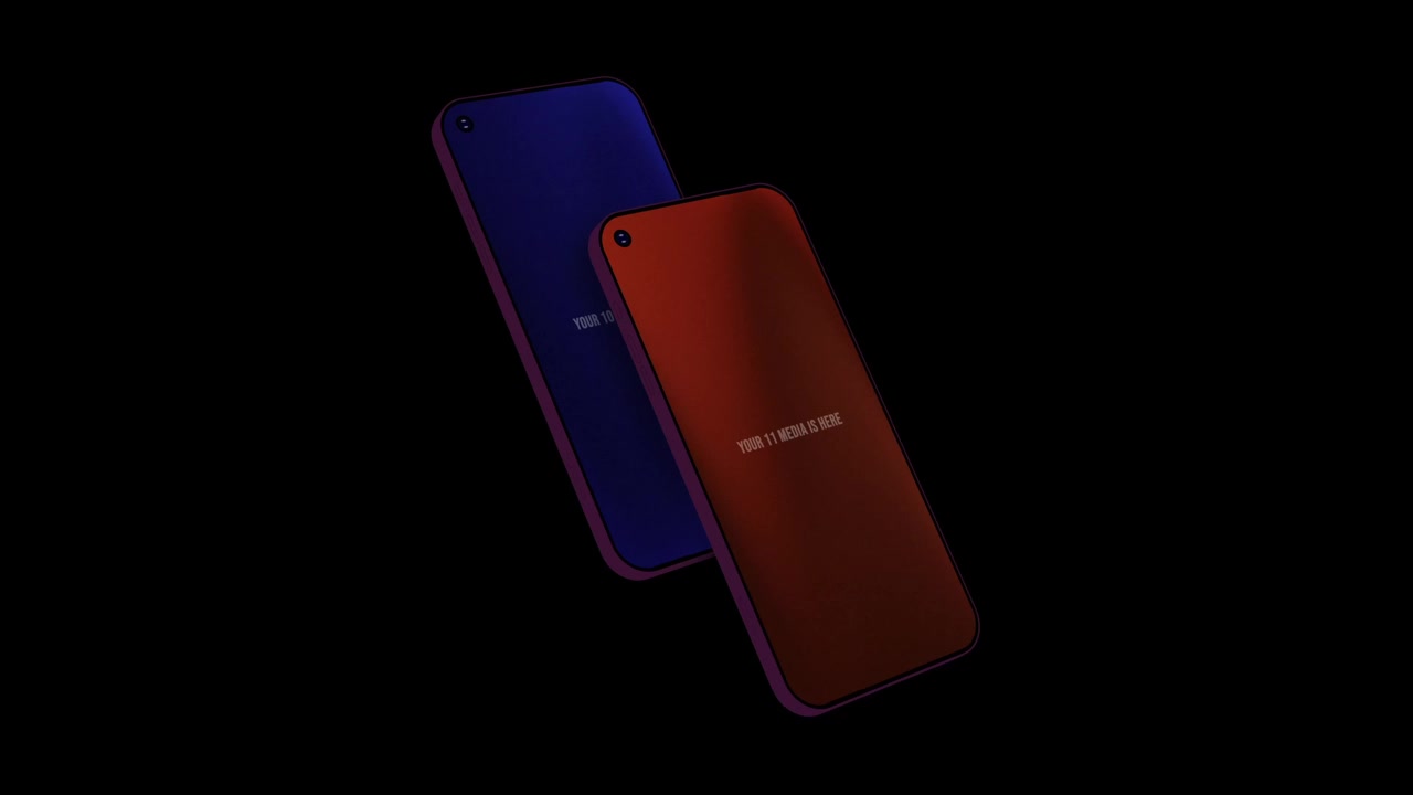 Modello di Mockup Realistico per Telefono per Demo di App, Presentazioni UI, Promozioni per Siti Web e Vetrine di Prodotti Mobili