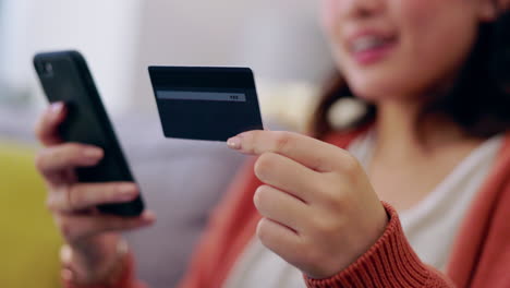 Woman,-online-shopping-or-credit-card-payment