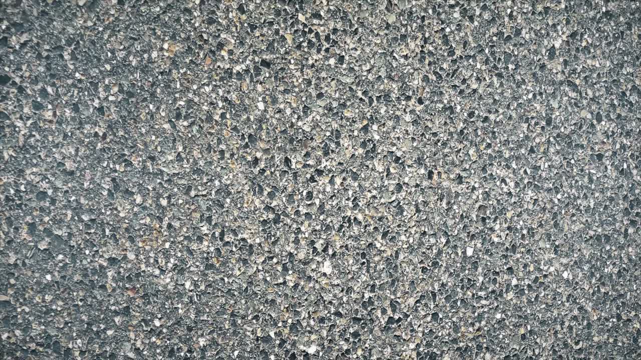 도로에서 이동. 애니메이션. 달리기 차선 표시