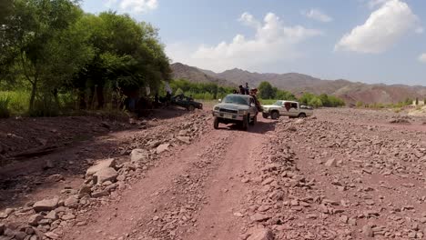 Szene-Aus-Dem-Ländlichen-Afghanistan