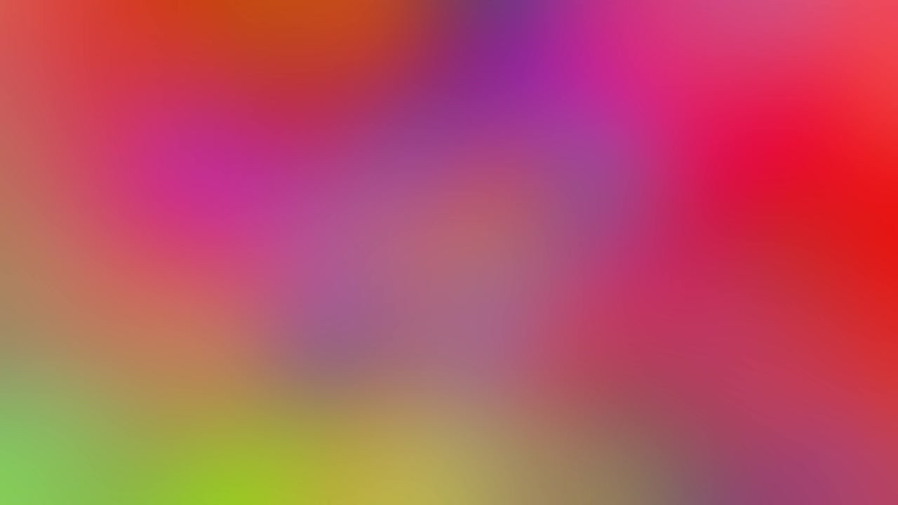 Loopable colorful blurred liquid backdrop with morphing colors and smooth flowing pattern, turbulent motion and glowing hues of orange, green, and yellow