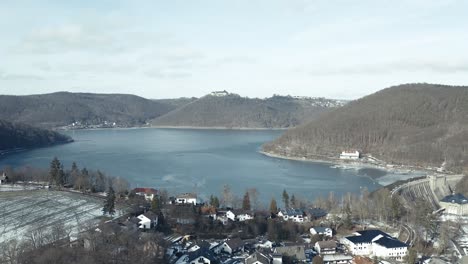 Drone-Aerial-views-of-the-Keller-National-Park-in-Winter