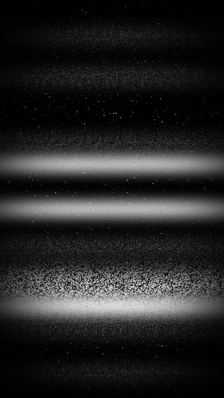 Sfondo statico retrò in bianco e nero con effetto glitch