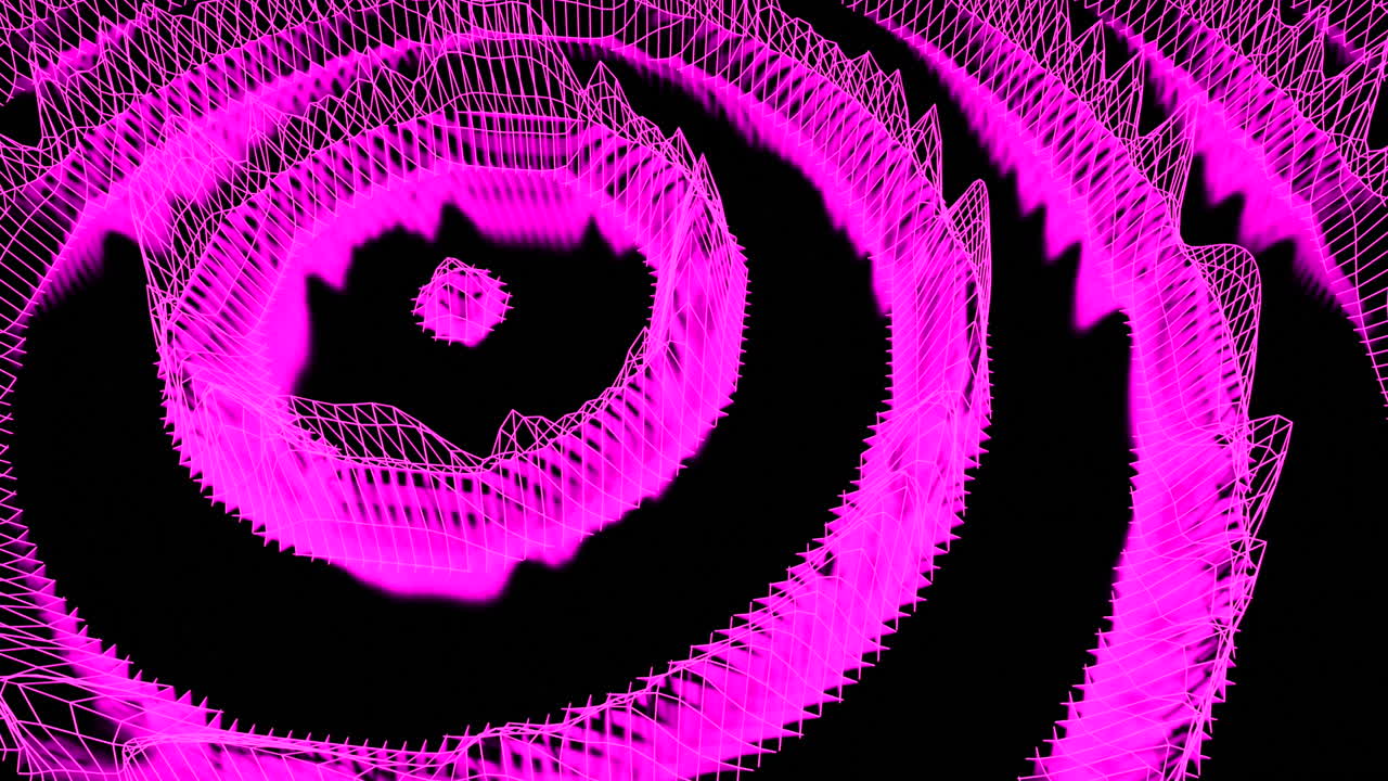 diseño de espiral rosa abstracto