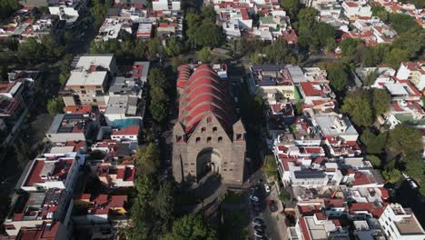 st augustine church in polanco, miguel hidalgo, mexico city