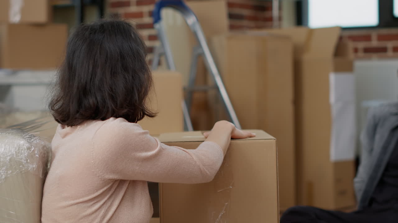 Life partners arguing about renovating new household flat