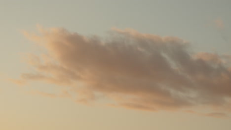 pastel sunset skies with soft clouds.