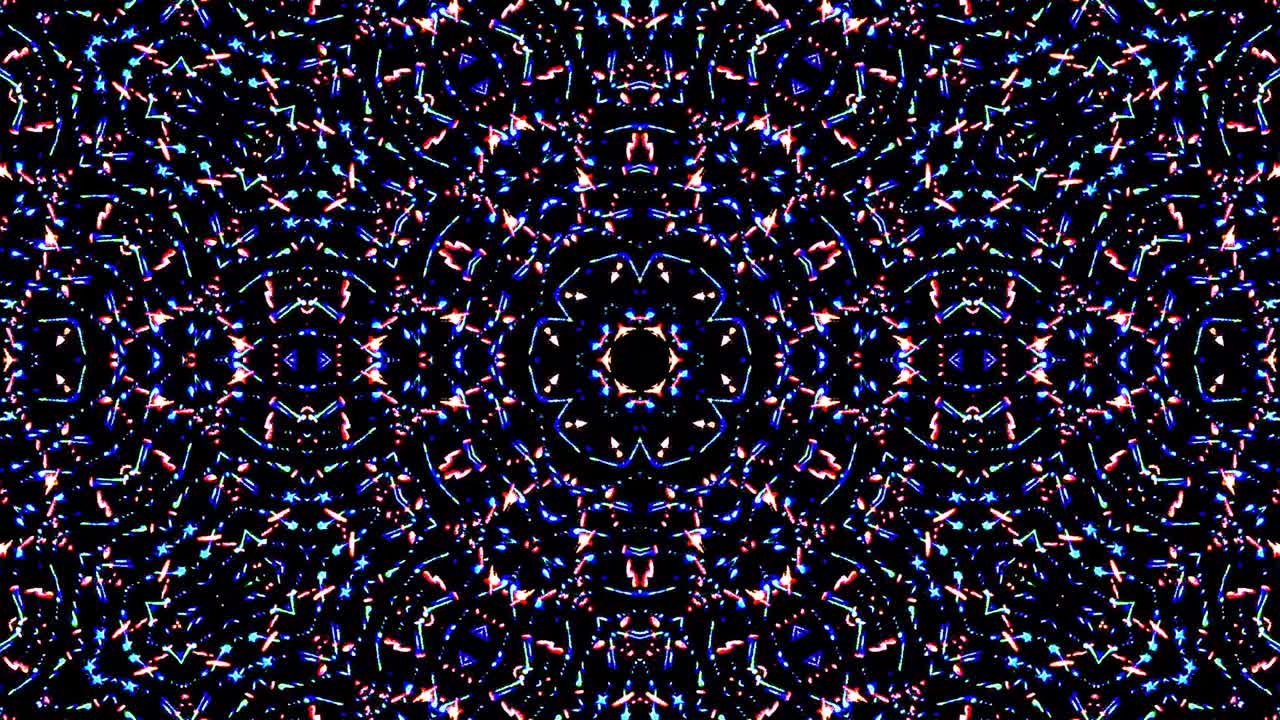 Beautiful video Abstract background 3D liquid lines in a multicolor texture