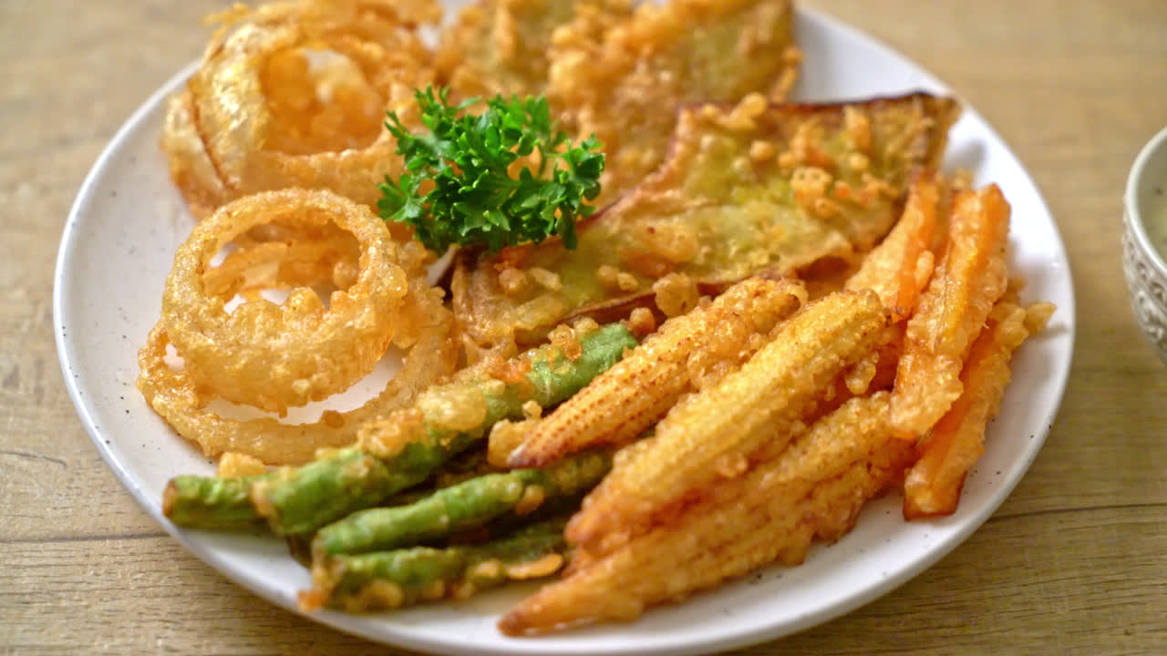 verdure miste fritte o tempura