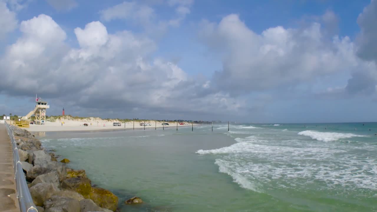 폰세 포인트의 아름다운 해변과 대서양