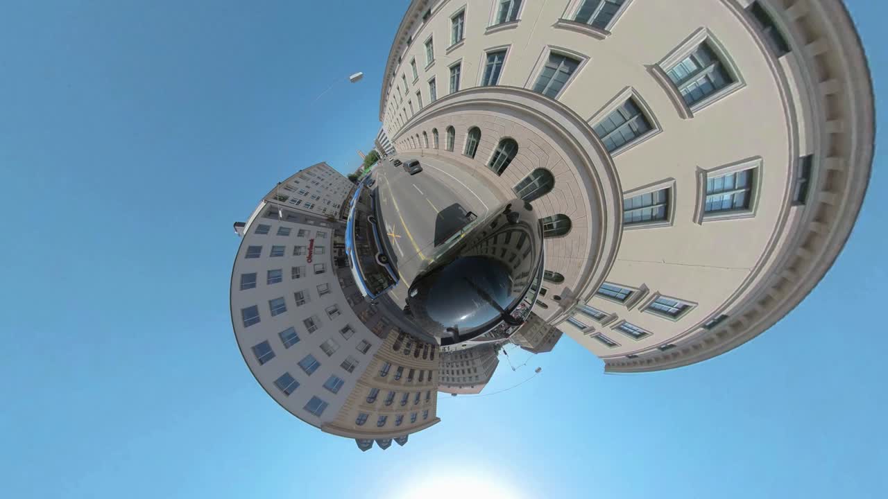 piccolo formato di pianeta di monaco in germania